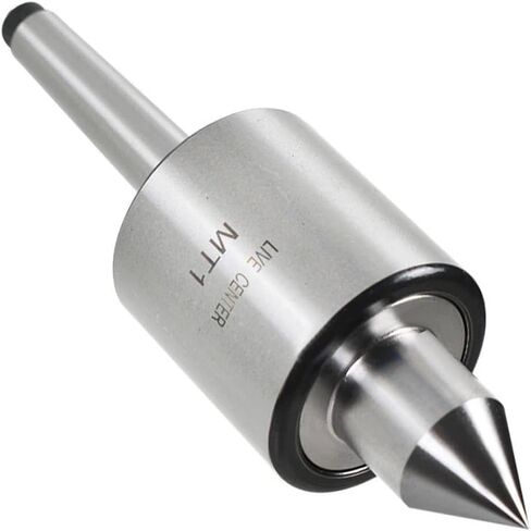 MT1 Live Center Morse Taper CNC 1MT Triple Bearing Lathe Medium Duty for Genuine for OEM Replacement in Kuwait