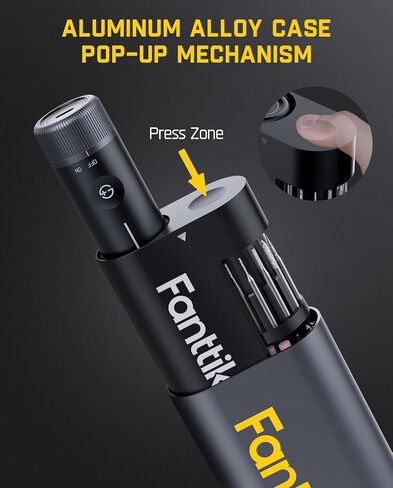 Fanttik F2 PRO Cordless Rotary Tool Kit Strong Magnetic Motor, Revostor Hub & Fanttik Flip G10 Nano HomeCare Cordless Electric Spin Scrubber in Kuwait