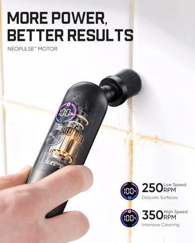 Fanttik F2 PRO Cordless Rotary Tool Kit Strong Magnetic Motor, Revostor Hub & Fanttik Flip G10 Nano HomeCare Cordless Electric Spin Scrubber in Kuwait