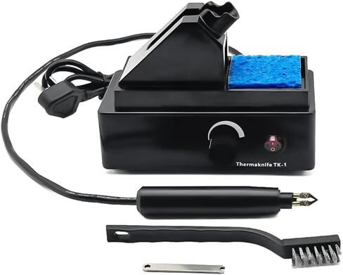 TK-1 Electric ThermaKnife Lab Grinding Machine for Dental Splints Thermoplastic Materials in Kuwait
