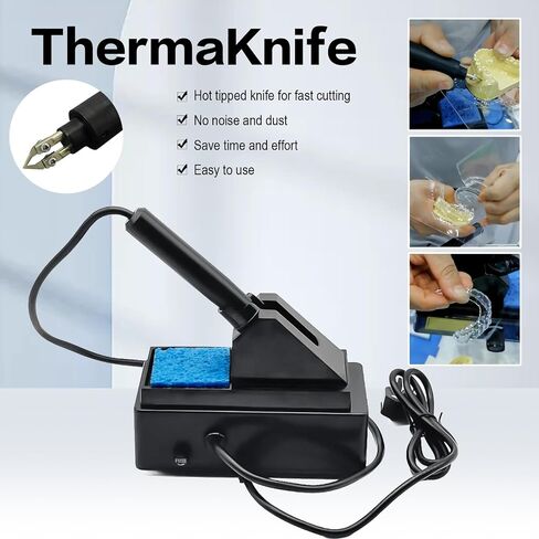 TK-1 Electric ThermaKnife Lab Grinding Machine for Dental Splints Thermoplastic Materials in Kuwait