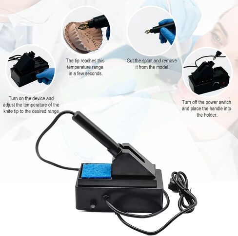 TK-1 Electric ThermaKnife Lab Grinding Machine for Dental Splints Thermoplastic Materials in Kuwait