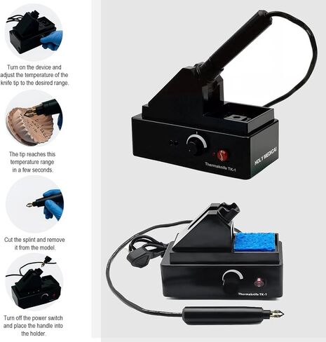 TK-1 Electric ThermaKnife Lab Grinding Machine for Dental Splints Thermoplastic Materials in Kuwait