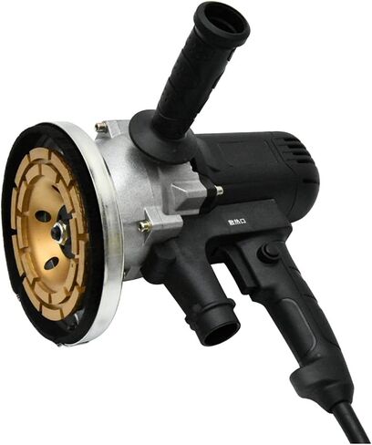 BY-BQJ-3 Dust-free Wall Planer Old Wall Renovation Planer Concrete Self-suction Wall Planing Machine Wall Grinder 220V 4580W in Kuwait