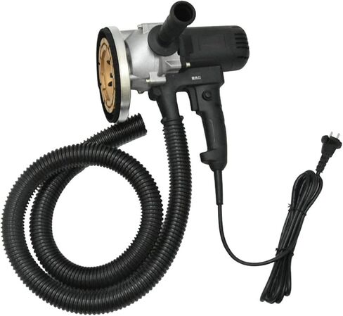 BY-BQJ-3 Dust-free Wall Planer Old Wall Renovation Planer Concrete Self-suction Wall Planing Machine Wall Grinder 220V 4580W in Kuwait