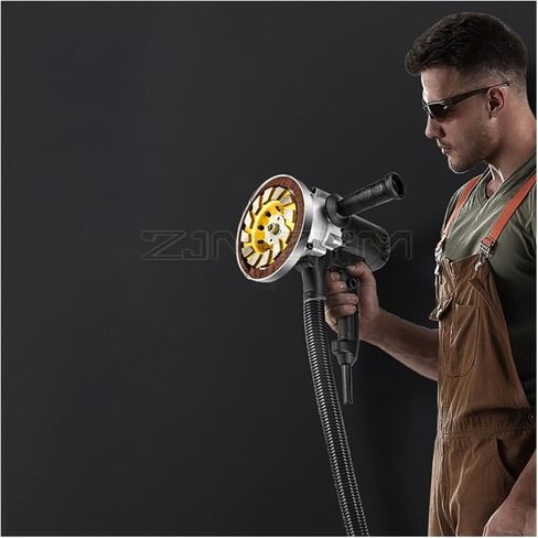 BY-BQJ-3 Dust-free Wall Planer Old Wall Renovation Planer Concrete Self-suction Wall Planing Machine Wall Grinder 220V 4580W in Kuwait