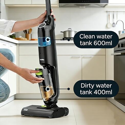 Clean Water Tank Compatible with Eureka NEW400 Wet Dry Vacuum Cleaner Cordless，Replacement Vacuum Clean Water Tank，Wet Dry Vacuum Cleaner new400 Water Tank in Kuwait
