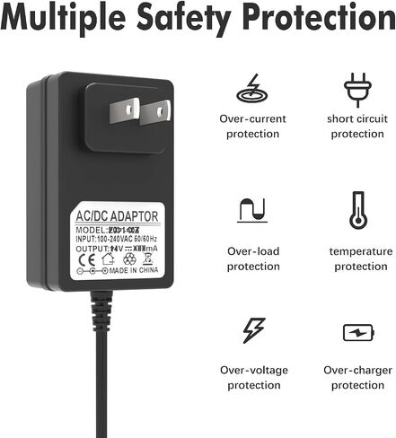 14V Charger for Black and Decker Cordless Handheld Vacuum HHVK320J10 HHVK320J61 HHVK320JZ01 HHVJ315JD10 HHVJ315JMF71 Power Adapter, Replacement 90602522-01 Charging Cord in Kuwait