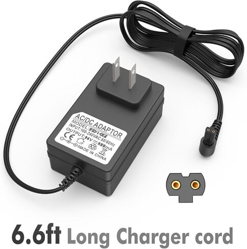 14V Charger for Black and Decker Cordless Handheld Vacuum HHVK320J10 HHVK320J61 HHVK320JZ01 HHVJ315JD10 HHVJ315JMF71 Power Adapter, Replacement 90602522-01 Charging Cord in Kuwait