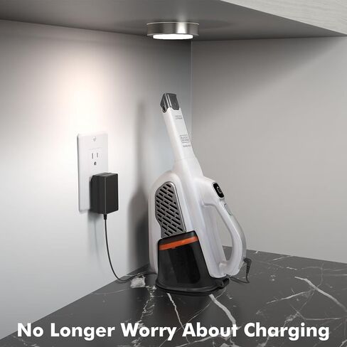 14V Charger for Black and Decker Cordless Handheld Vacuum HHVK320J10 HHVK320J61 HHVK320JZ01 HHVJ315JD10 HHVJ315JMF71 Power Adapter, Replacement 90602522-01 Charging Cord in Kuwait