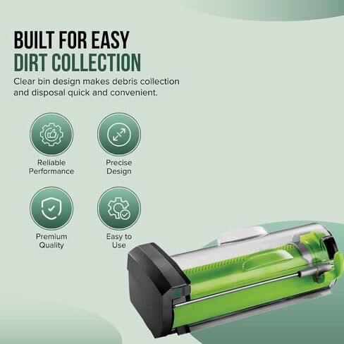 Selgo Replacement Dirt Bin Assembly for Bissell AirRam Cordless Vacuum Cleaner, Fits Models # 1984, 19844, 1984B, 1984C, 2144, & 21448 in Kuwait