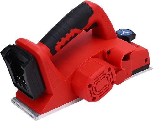 Cordless Powered Wood Planer, 15000rpm, Safe Lock Design, Adjustable Depth Planing for Home Use With Woodworking With Groove in Kuwait