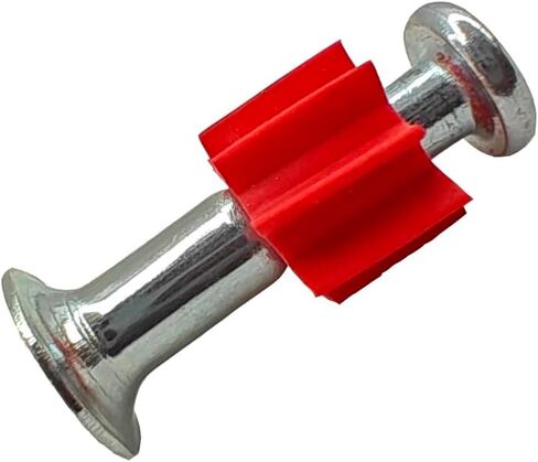 3/4" Top Hat Fastener + .27 Cal Semi-Auto Powder Actuated Tool with power indicator in Kuwait