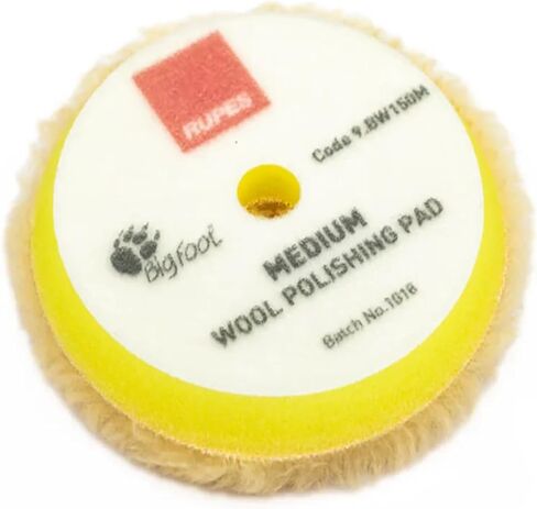 D-A MEDIUM YELLOW WOOL P ADS 5.7IN FACE 5IN BACKI in Kuwait