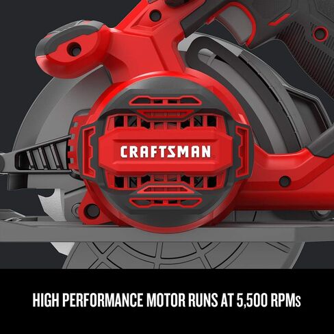 Craftsman CMES510R 15 Amp 7-1/4 in. Corded Circular Saw (Renewed) in Kuwait