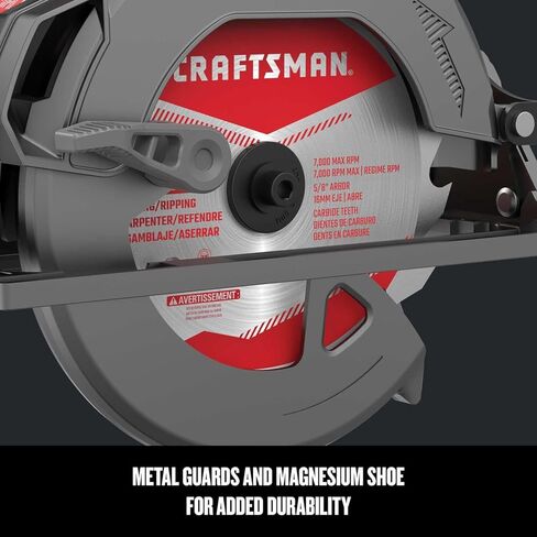 Craftsman CMES510R 15 Amp 7-1/4 in. Corded Circular Saw (Renewed) in Kuwait