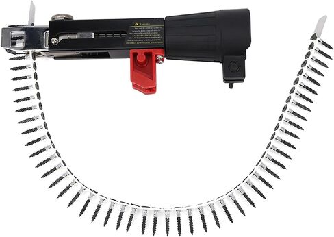 Drywall Screw Adapter, Automatic Chain Nail Electric Drill Screw Tightening Equipment, for Gypsum Board, Partition Wall, Wood Board in Kuwait