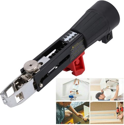 Drywall Screw Adapter, Automatic Chain Nail Electric Drill Screw Tightening Equipment, for Gypsum Board, Partition Wall, Wood Board in Kuwait