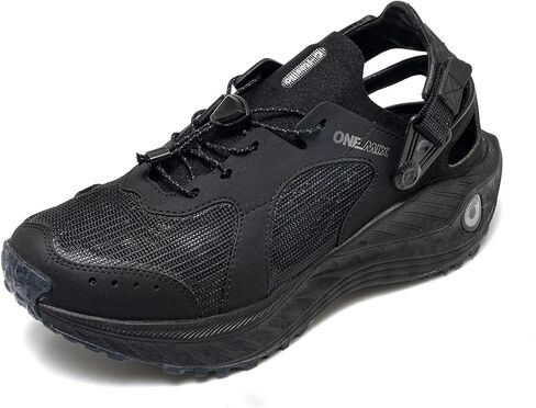 ONEMIX Women Water Shoes Wide Amphibious Outdoor Quick Drying Sneakers | Women's Closed Toe Hiking Sandals Summer Non-Slip River Aqua Shoes in Kuwait
