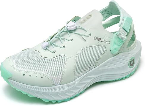 ONEMIX Women Water Shoes Wide Amphibious Outdoor Quick Drying Sneakers | Women's Closed Toe Hiking Sandals Summer Non-Slip River Aqua Shoes in Saudi Arabia