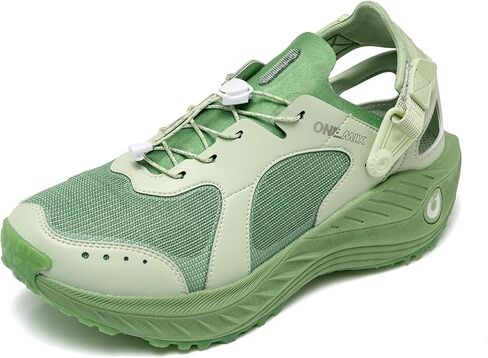 ONEMIX Women Water Shoes Wide Amphibious Outdoor Quick Drying Sneakers | Women's Closed Toe Hiking Sandals Summer Non-Slip River Aqua Shoes in Saudi Arabia