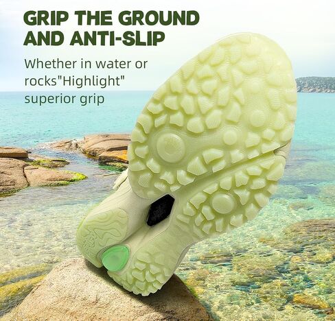 ONEMIX Women Water Shoes Wide Amphibious Outdoor Quick Drying Sneakers | Women's Closed Toe Hiking Sandals Summer Non-Slip River Aqua Shoes in Saudi Arabia