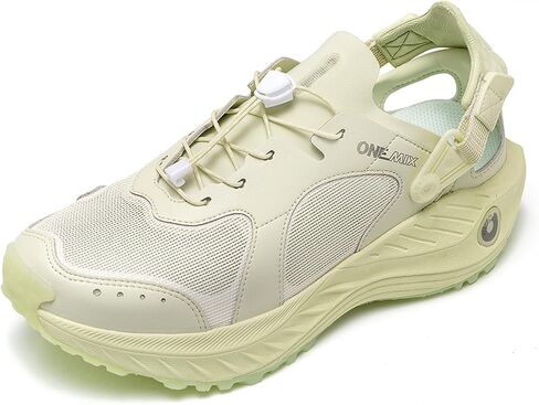 ONEMIX Women Water Shoes Wide Amphibious Outdoor Quick Drying Sneakers | Women's Closed Toe Hiking Sandals Summer Non-Slip River Aqua Shoes in Saudi Arabia