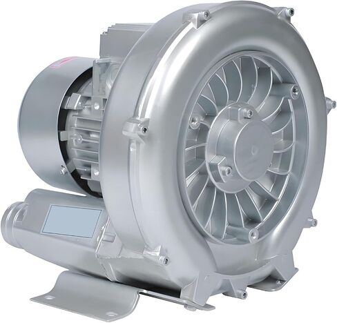 High Pressure Vortex Fan,Vortex Air Pump Industrial Centrifugal Blower,for Air Blowing Or Suction for Sewage Aeration Aquarium Fish Pond (1.1KW) in Kuwait