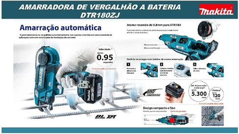 Makita DTR180ZJ Reinforcement Connector 18.0 V in Makpac Battery, Without Charger in Kuwait