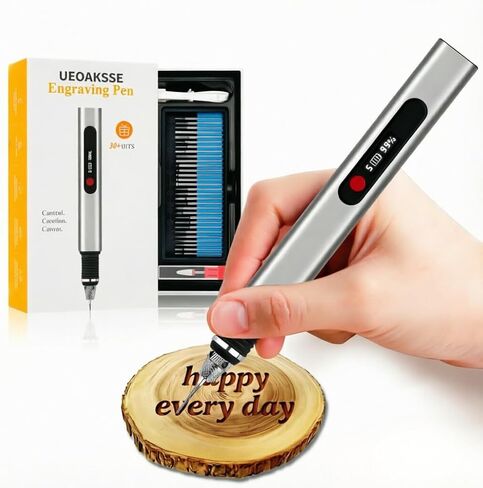 engraving pen 5-Speed Adjustable Cordless Portable Engraver Pen Tool for Artists & DIYers, Beginner Friendly, Rechargeable, Engrave 60+ Surfaces in Kuwait