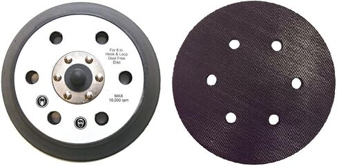2-Pack Replacement Pads for Porter Cable Orbit Sanders Replaces for 16000 A14387 7336 97366 6" Diameter in Kuwait