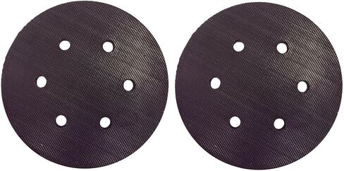 2-Pack Replacement Pads for Porter Cable Orbit Sanders Replaces for 16000 A14387 7336 97366 6" Diameter in Kuwait
