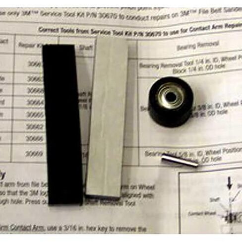 3M 30663 File Belt Arm #28368 Repair Kit, 1 Pkg Qty in Kuwait