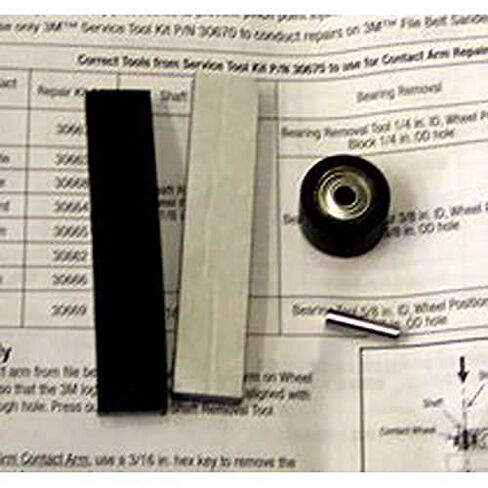 3M 30663 File Belt Arm #28368 Repair Kit, 1 Pkg Qty in Kuwait