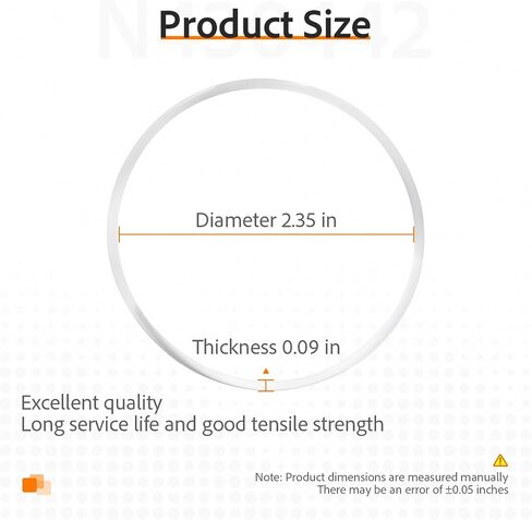 N430442 Sander Belt For DeWalt DCW210 DWE6423K 903373 DWE6420 DWE6421(2Pck) in Kuwait