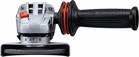 Bosch GWS10 450p 4 1 Thirds in, 10 Amp Angle Grinder with Paddle Switch | 10 Amp Motor Up to 11, 000 Rpm, 4-1/2 Wheel, Anti-Vibration Side Handle, Lock-on Paddle Switch, 5/8-11 Spindle, 120V in Kuwait