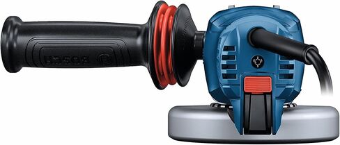 Bosch GWS10 450p 4 1 Thirds in, 10 Amp Angle Grinder with Paddle Switch | 10 Amp Motor Up to 11, 000 Rpm, 4-1/2 Wheel, Anti-Vibration Side Handle, Lock-on Paddle Switch, 5/8-11 Spindle, 120V in Kuwait