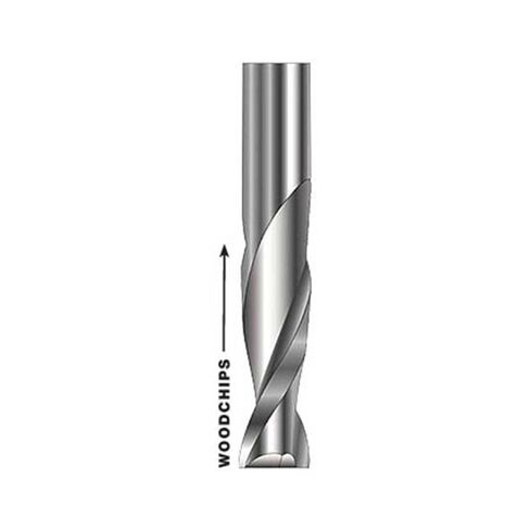7498 HSS 3/4 Inch Spiral Upcut Router Bits 1-1/4 Inch CL x 1/2 Inch Shank | MLCS in Kuwait