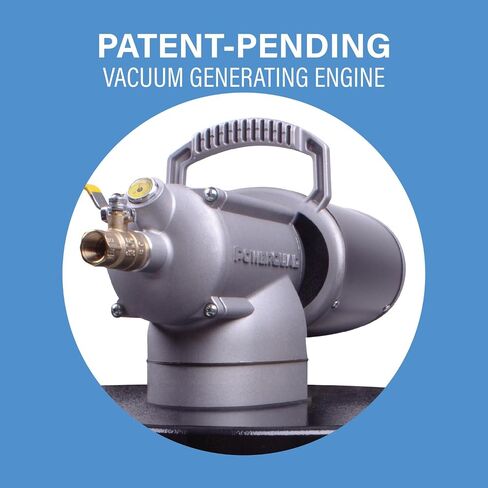 PowerQUAD 20/30 Gallon Vacuum Generating Head w/ 2" Inlet in Kuwait