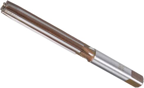 Hand Reamer, 3/8" Cutting Dia. 6 Flutes, High Speed Steel Milling Cutter Tool - / Applications: for Aluminum Plastic Wood Copper in Kuwait