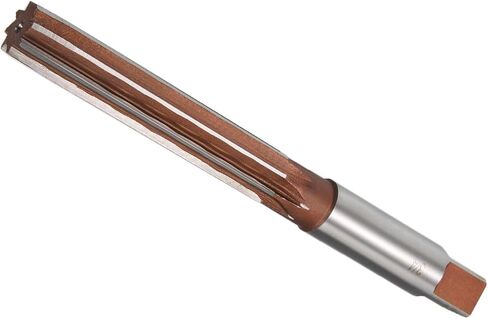 Hand Reamer, 3/8" Cutting Dia. 6 Flutes, High Speed Steel Milling Cutter Tool - / Applications: for Aluminum Plastic Wood Copper in Kuwait