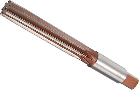 Hand Reamer, 3/8" Cutting Dia. 6 Flutes, High Speed Steel Milling Cutter Tool - / Applications: for Aluminum Plastic Wood Copper in Kuwait