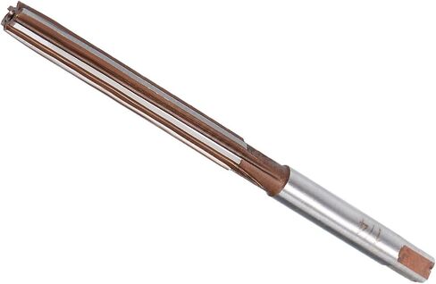 Hand Reamer, 3/8" Cutting Dia. 6 Flutes, High Speed Steel Milling Cutter Tool - / Applications: for Aluminum Plastic Wood Copper in Kuwait