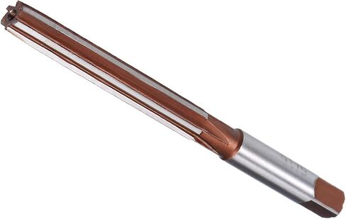 Hand Reamer, 3/8" Cutting Dia. 6 Flutes, High Speed Steel Milling Cutter Tool - / Applications: for Aluminum Plastic Wood Copper in Kuwait
