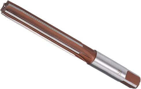 Hand Reamer, 3/8" Cutting Dia. 6 Flutes, High Speed Steel Milling Cutter Tool - / Applications: for Aluminum Plastic Wood Copper in Kuwait