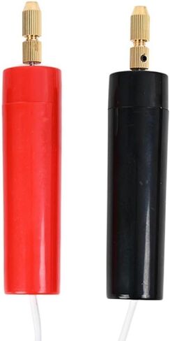 for MINI Electric Drill Set with 13 Bits for Resin, Wood, Jewelry, Paper, Metal Sheets, for acrylic and Aluminum Projects with Quick Change Chuck and Extended Cord (red) in Kuwait