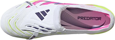 adidas Elite Fold-Over Tongue Firm Ground Soccer Cleats - Pink, White - Size 10 M in Kuwait