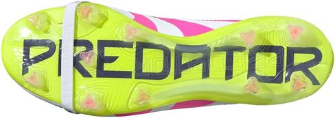 adidas Elite Fold-Over Tongue Firm Ground Soccer Cleats - Pink, White - Size 10 M in Kuwait
