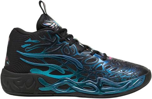 PUMA Mens X Lamelo Ball Mb.04 Reflections Basketball Sneakers Shoes - Black - Size 9 M in Kuwait