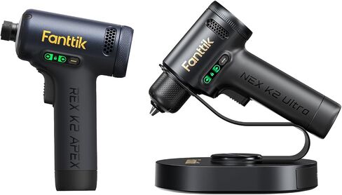 Fanttik REX K2 APEX Impact Driver & K2 Ultra Power Drill in Kuwait